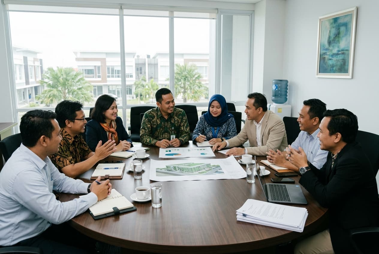 Diskusi Kemitraan & Kolaborasi Kelembagaan PT GLEH