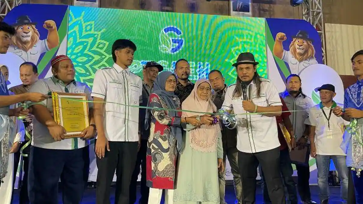 PT GLEH Launching Insinerator Limbah B3 Medis, Proyeksi Raup PAD Rp 70 Miliar Per Tahun